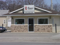 Exterior of Stevenson Insurance Services