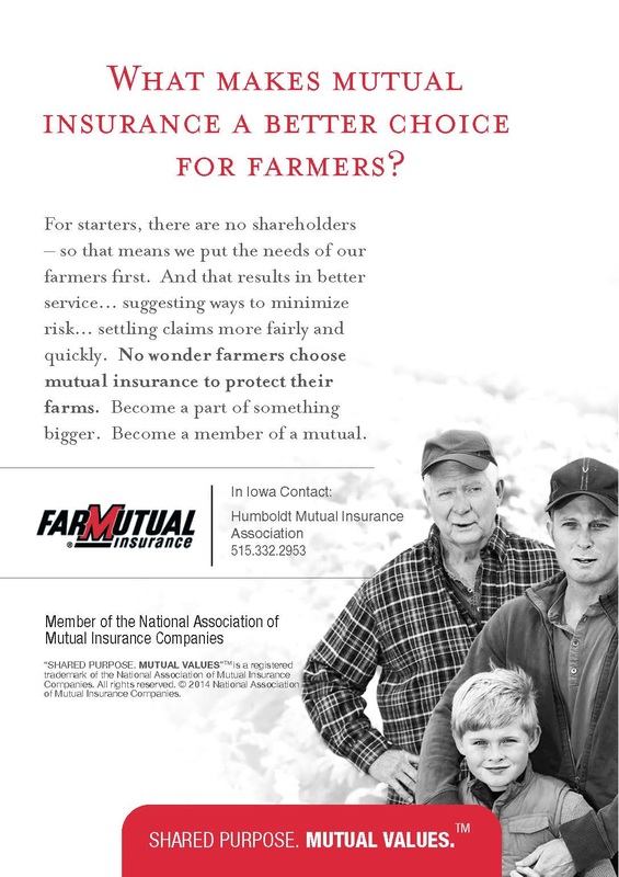 FarMutual Insurance advertisement